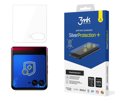 Szkło i folia ochronna 3MK SilverProtection+ do Motorola razr 40 ultra 5G (front) 5903108534512